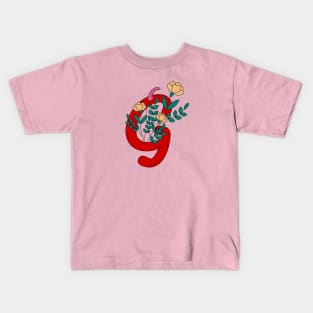 Girl Design Artwork Kids T-Shirt